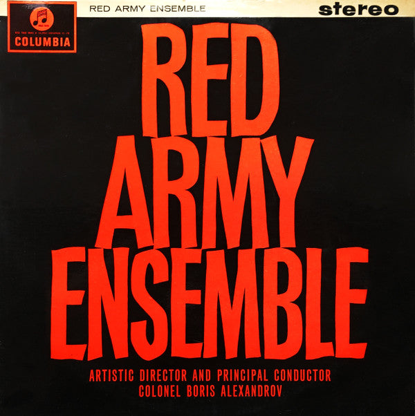 Red Army Ensemble*, Colonel Boris Alexandrov* -Red Army Ensemble