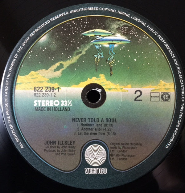 John Illsley -Never Told A Soul
