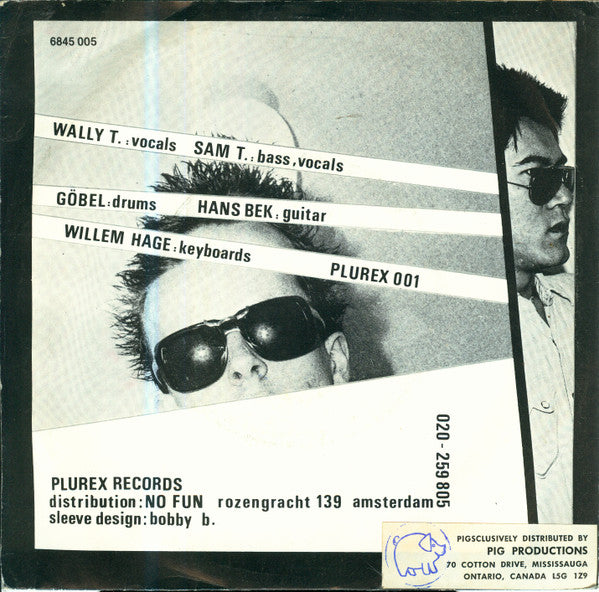 Tits - Daddy Is My Pusher / We're So Glad Elvis Is Dead