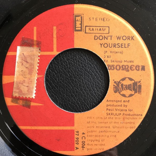 Womega -Don't Work Yourself