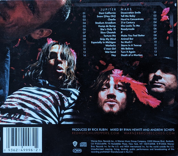 Red Hot Chili Peppers - Stadium Arcadium