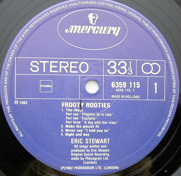 Eric Stewart -Frooty Rooties