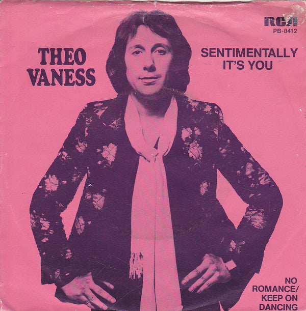 Theo Vaness -Sentimentally It's You