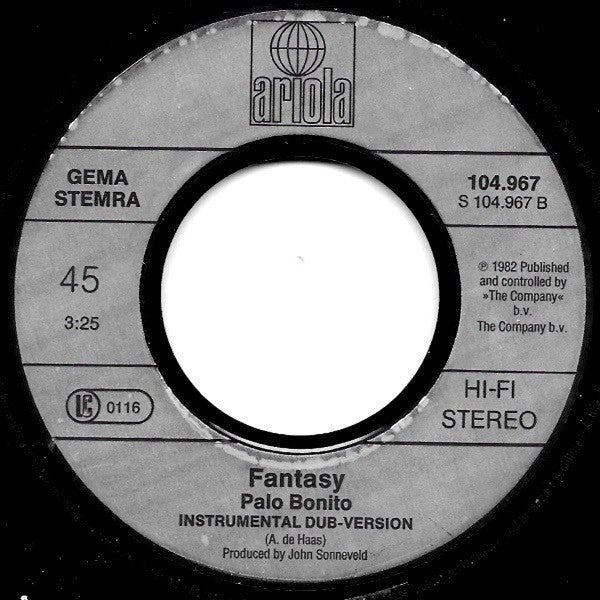 Fantasy (17) -Palo Bonito