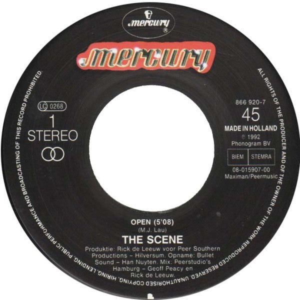 The Scene (2) -Open