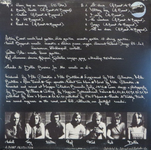 Karel Bogard's Highwayband -Step