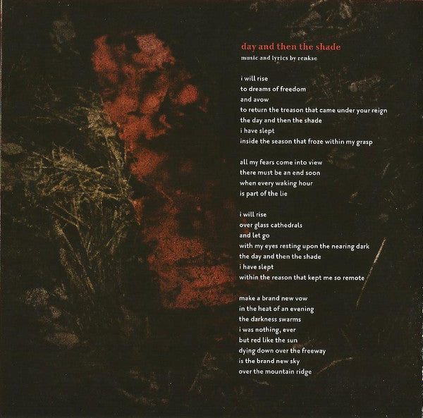 Katatonia -Night Is The New Day