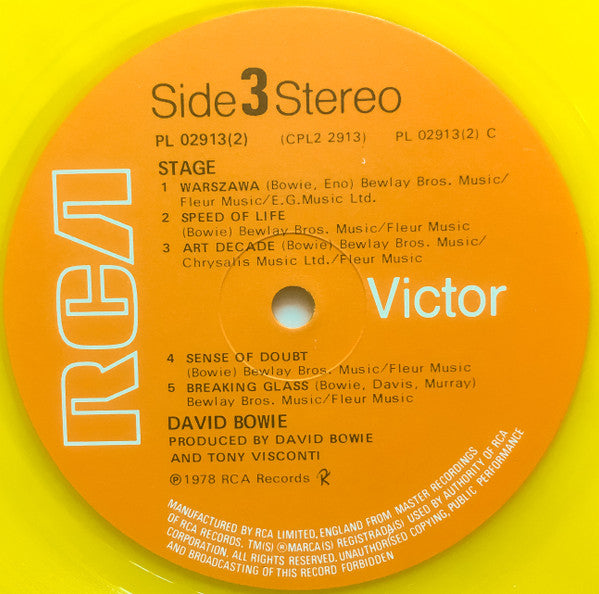 David Bowie -Stage
