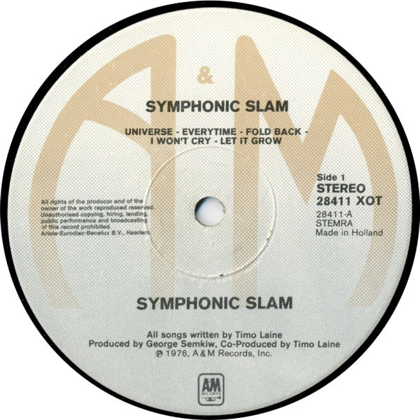 Symphonic Slam -Symphonic Slam