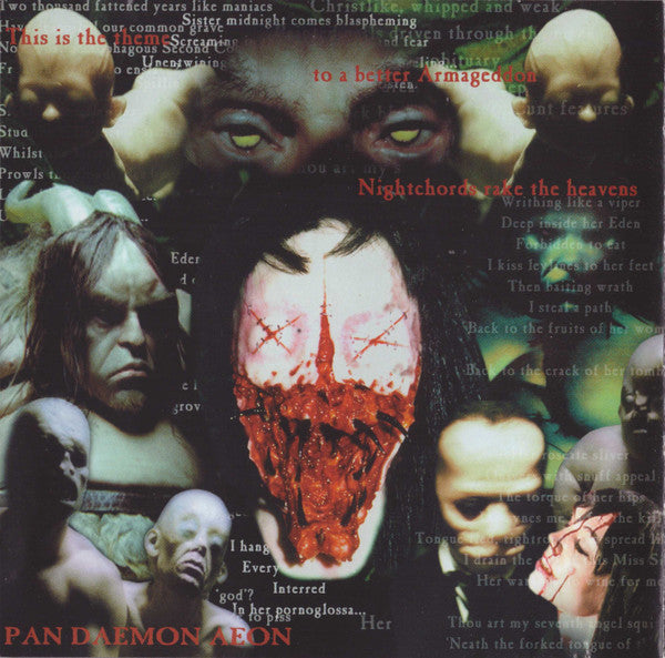 Cradle Of Filth -From The Cradle To Enslave E.P.