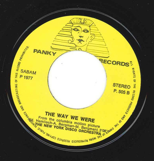 The New York Disco Orchestra -The Way We Were