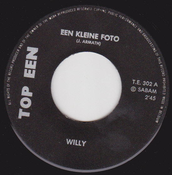 Willy* -Een Kleine Foto