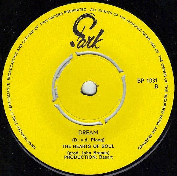 The Hearts Of Soul* -Sing A Simple Song / Dream