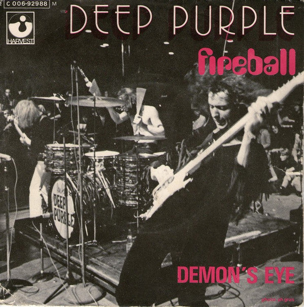 Deep Purple -Fireball