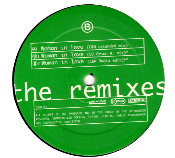 Dana International -Woman In Love (The Remixes)