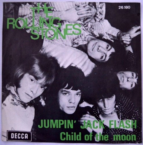 The Rolling Stones -Jumpin' Jack Flash