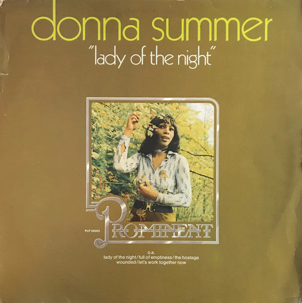 Donna Summer -Lady Of The Night