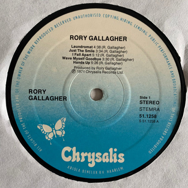 Rory Gallagher -Rory Gallagher