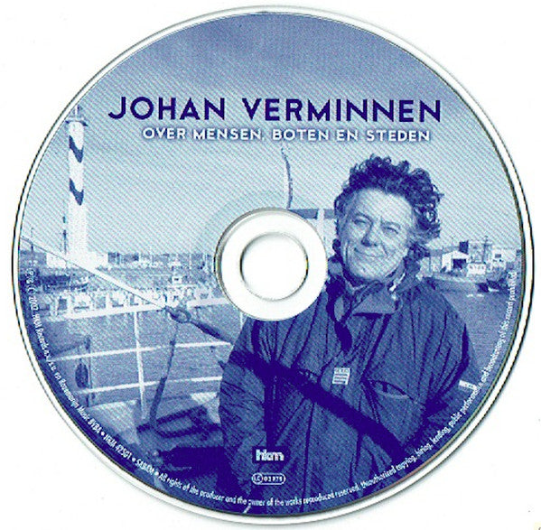 Johan Verminnen -Over Mensen, Boten En Steden