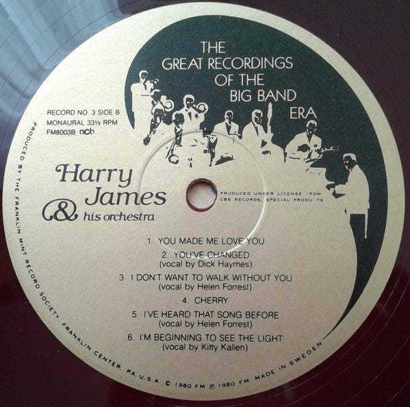 Various - The Greatest Recordings Of The Big Band Era