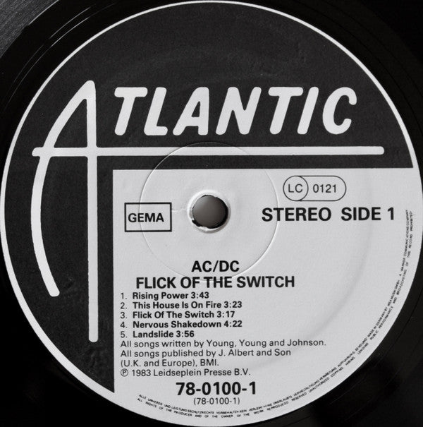 AC/DC -Flick Of The Switch