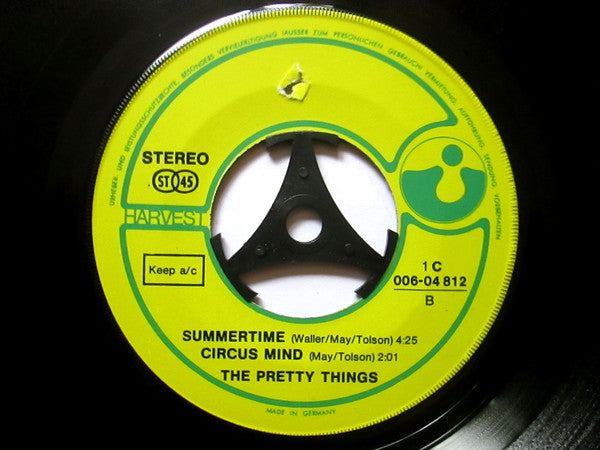 The Pretty Things -Stone-Hearted Mama