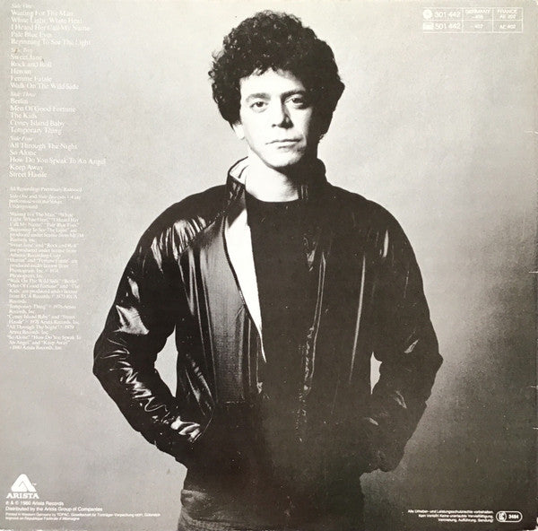 Lou Reed -Rock And Roll Diary 1967-1980