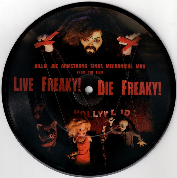 Billie Joe Armstrong / Travis Barker / Jane Wiedlin &amp; Roddy Bottum - Live Freaky! Die Freaky!