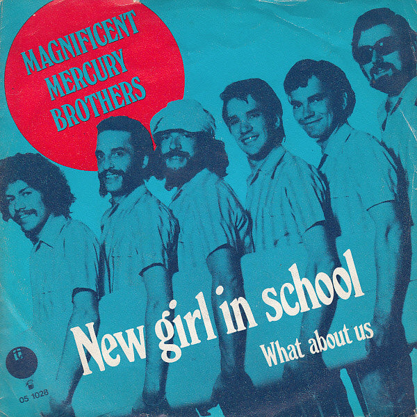 The Magnificent Mercury Brothers -New Girl In School