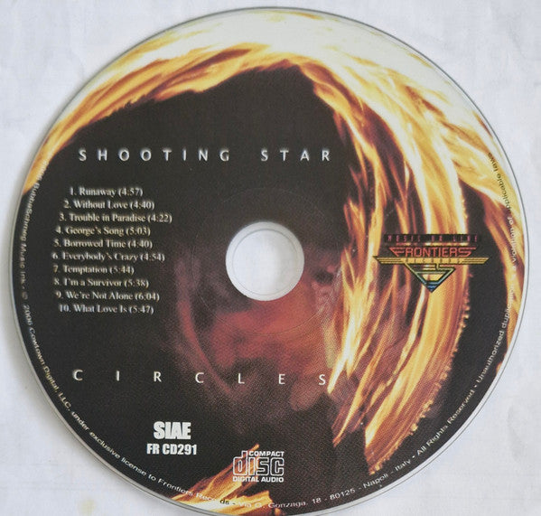Shooting Star (4) -Circles