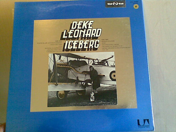 Deke Leonard -Iceberg