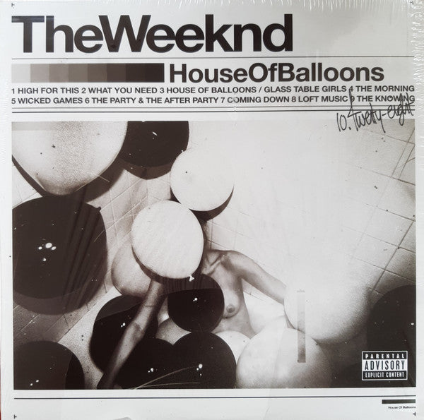 The Weeknd -House Of Balloons