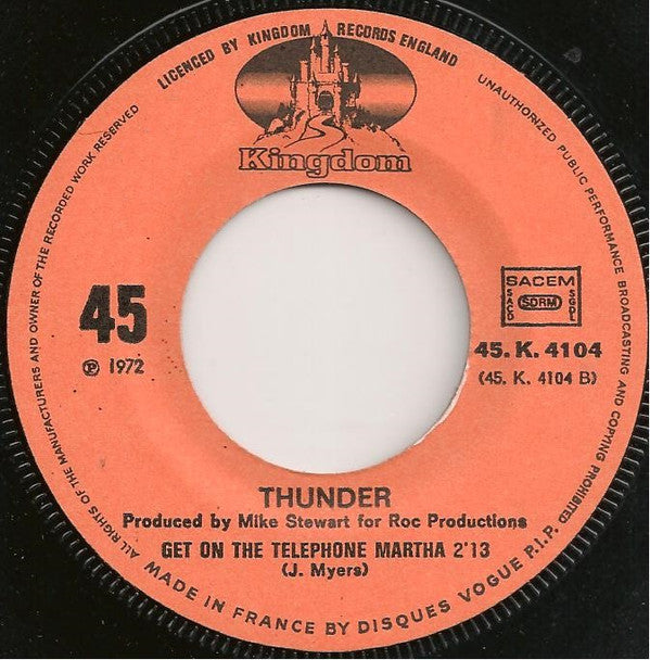 Thunder (38) -Money Honey