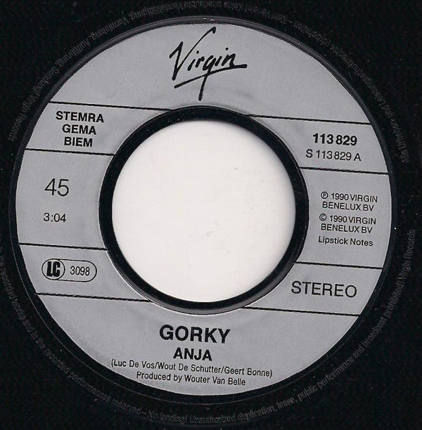 Gorky* -Anja