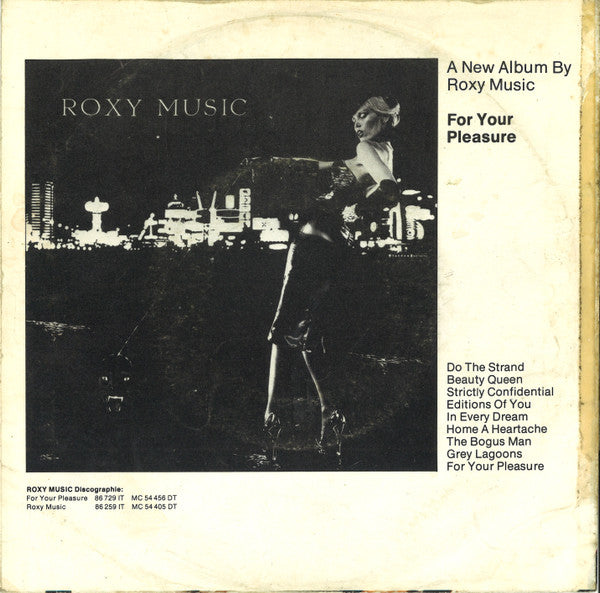 Roxy Music -Do The Strand