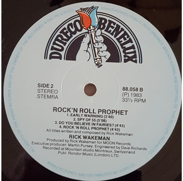 Rick Wakeman -Rock N' Roll Prophet