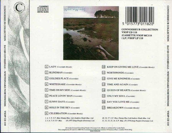 David Coverdale -Whitesnake / Northwinds