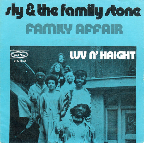 Sly & The Family Stone -Family Affair