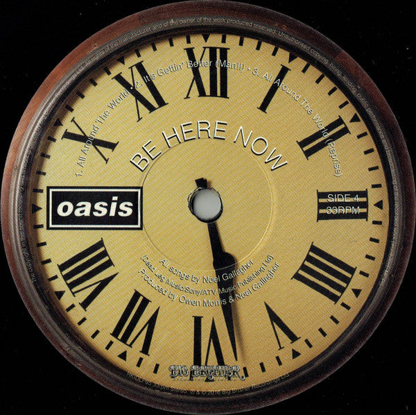 Oasis (2) -Be Here Now