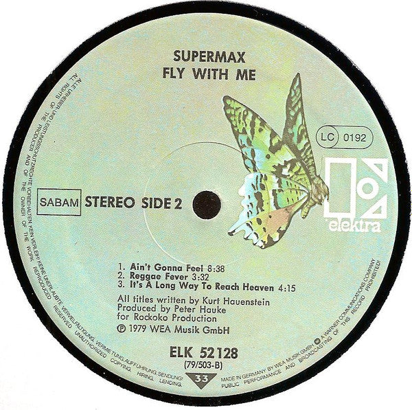 Supermax - Fly With Me