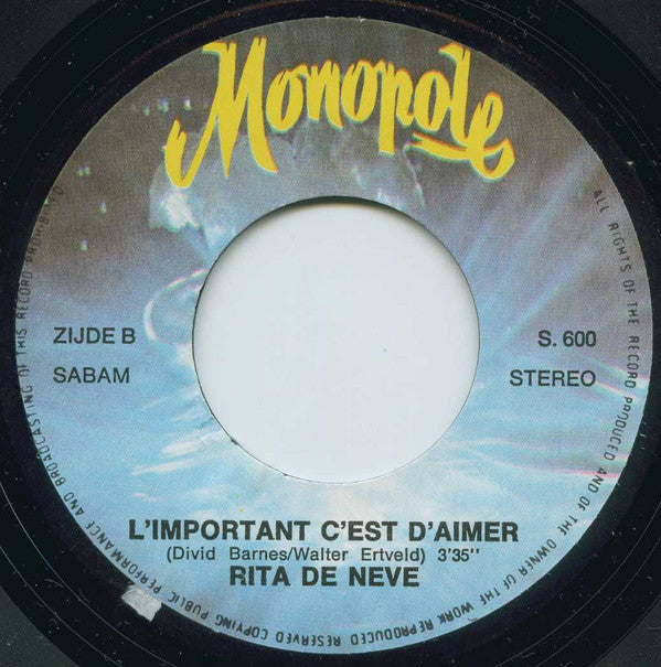 Rita Deneve -Ciao Adieu Auf Wiedersehen