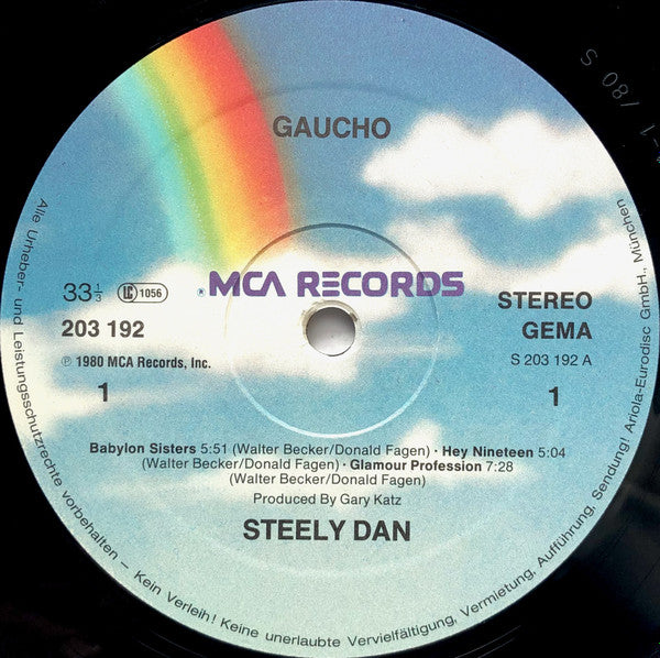 Steely Dan -Gaucho