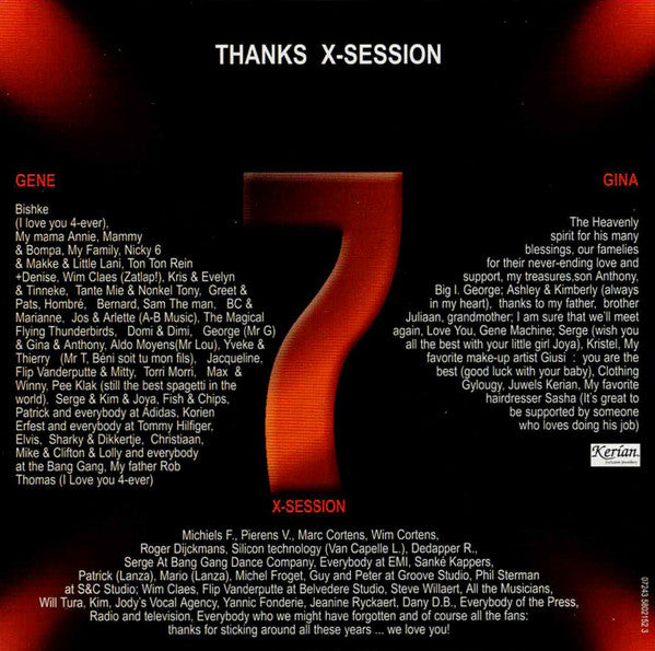 X-Session -7