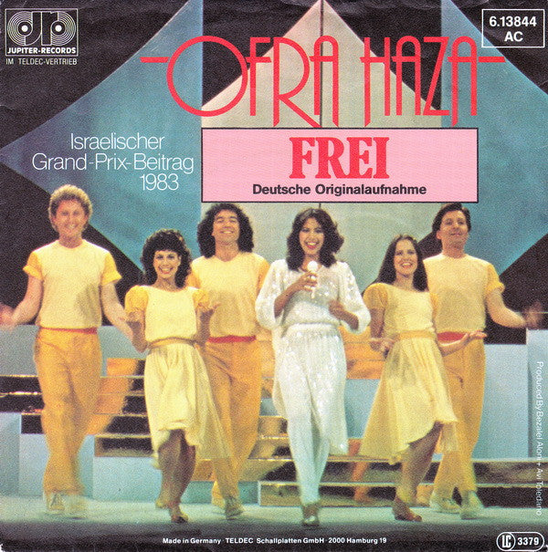 Ofra Haza -Frei (Deutsche Originalaufnahme)