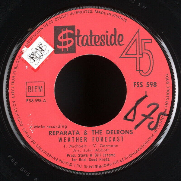 Reparata & The Delrons* -Weather Forecast