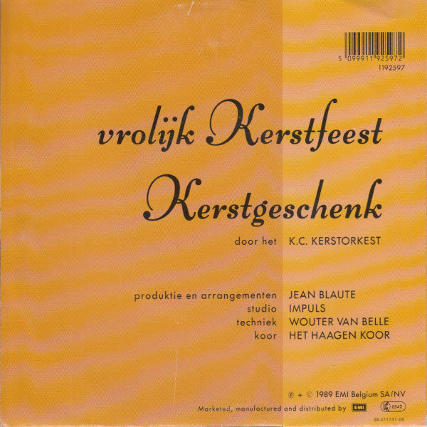 Koen Crucke -Vrolijk Kerstfeest
