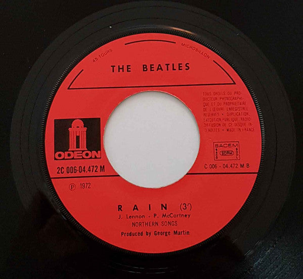 The Beatles -Paperback Writer / Rain