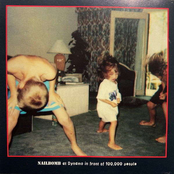 Nailbomb -Proud To Commit Commercial Suicide