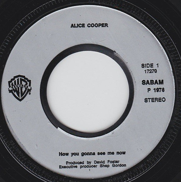 Alice Cooper (2) - How You Gonna See Me Now