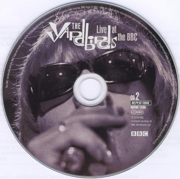 The Yardbirds -Live At The BBC